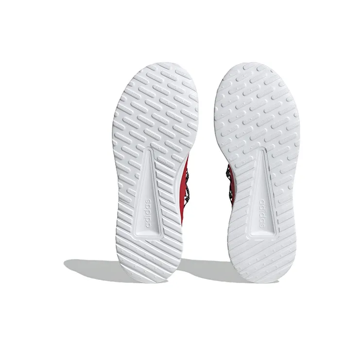 Adidas Lite Racer Adapt 5.0 Cloudfoam Better Scarlet Core Black Cloud White-3
