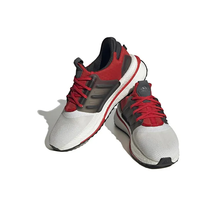 X_PLRBOOST Adidas 'White Vivid Red'-2