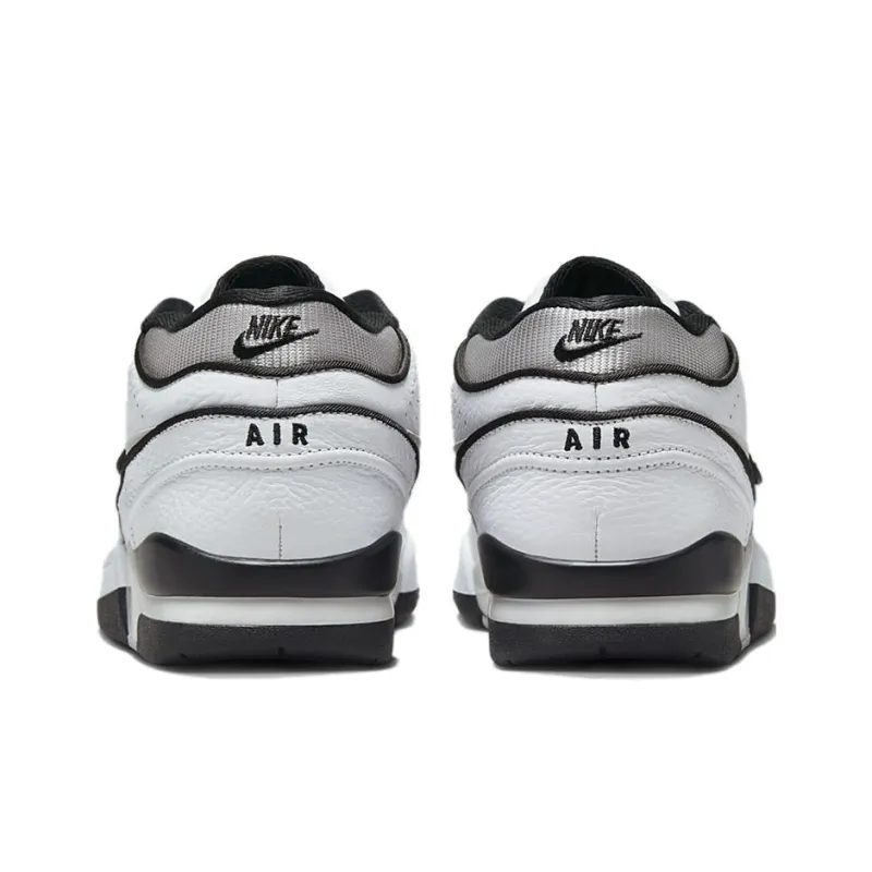 Nike Air Alpha Force 88 White Black Tech Grey-4