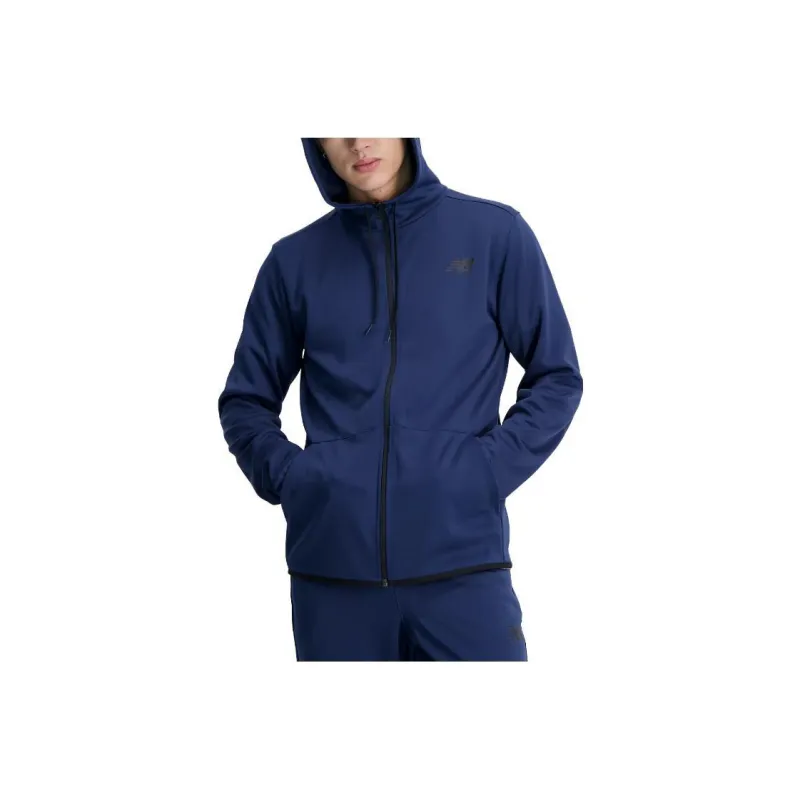 New Balance Jackets Men Blue-0