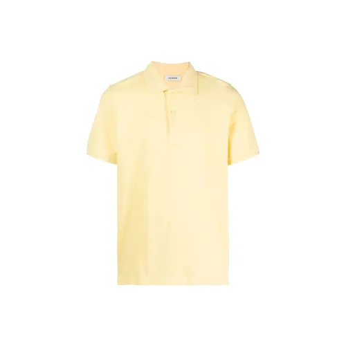 Sandro Polo Shirts Men Banana Yellow