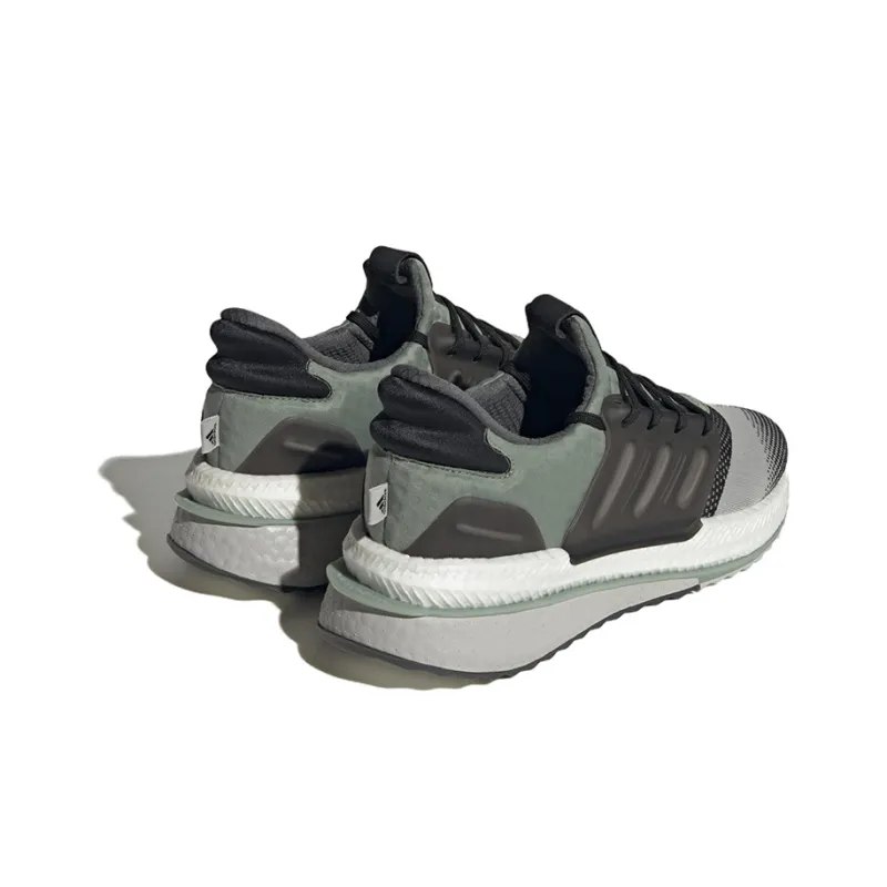 Adidas X_PLRBOOST 'Grey Silver Green'-3