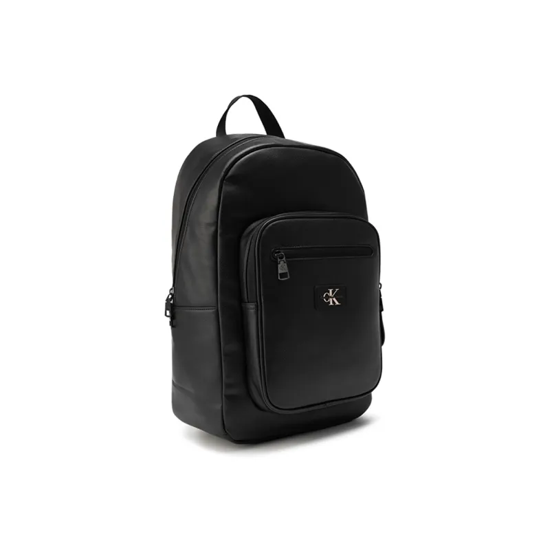 CALVIN KLEIN Synthetic Material Backpack Men's Space Black-2
