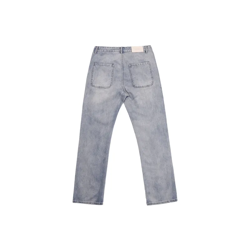 UNTILWERICH Jeans Unisex Gray Blue-1