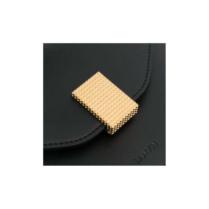 Lanvin Concerto Leather Crossbody Bag-2