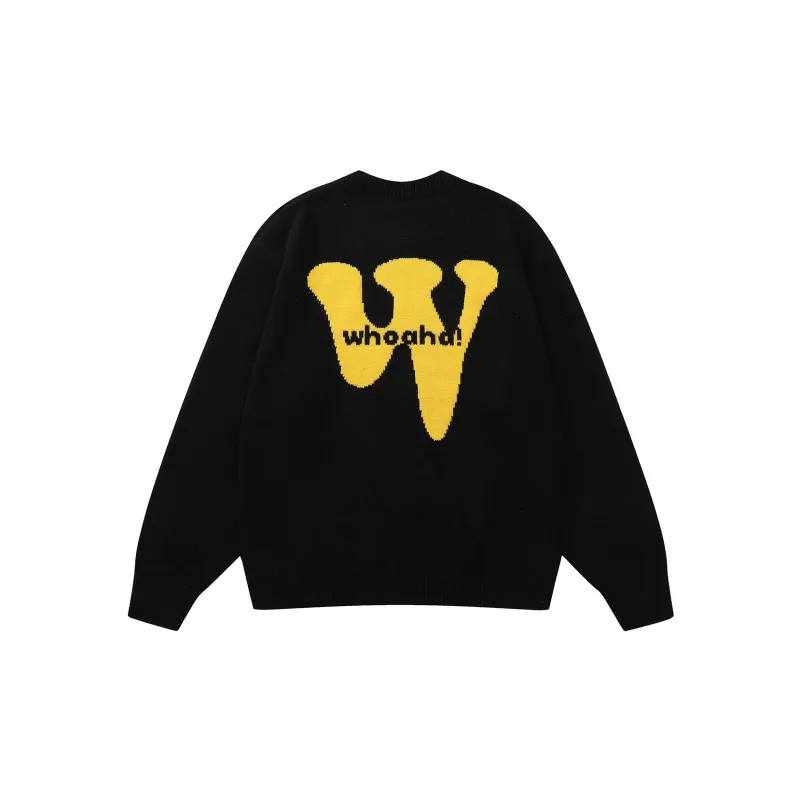 WHOA HA! Knitwear Unisex-20