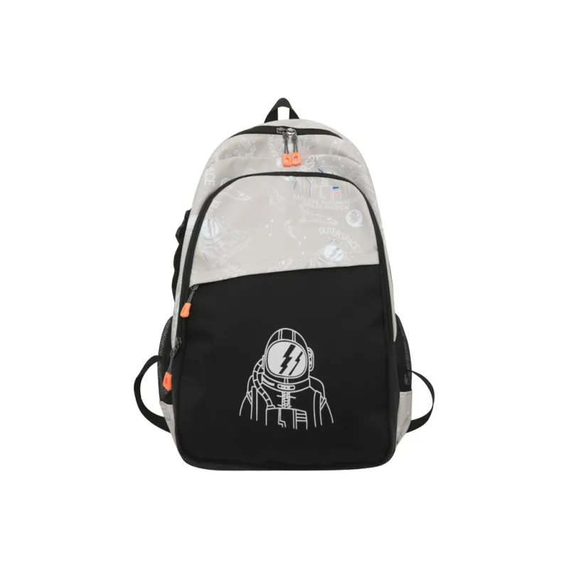SURELAPTOP Nylon Laptop Backpack Large Size Unisex Multicolor-14