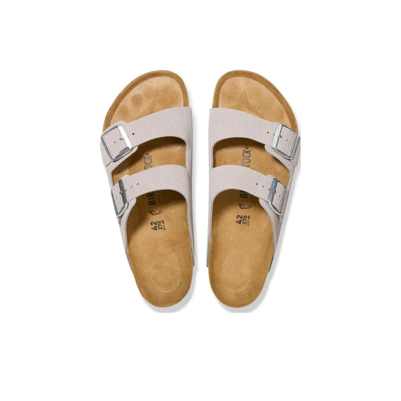 Stussy x Birkenstock Slide Slippers Unisex White-4