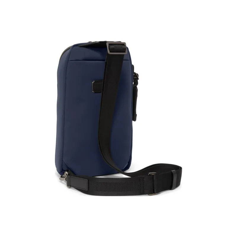 TUMI Nylon Sling Bag Shoulder Bag Men's Blue-3