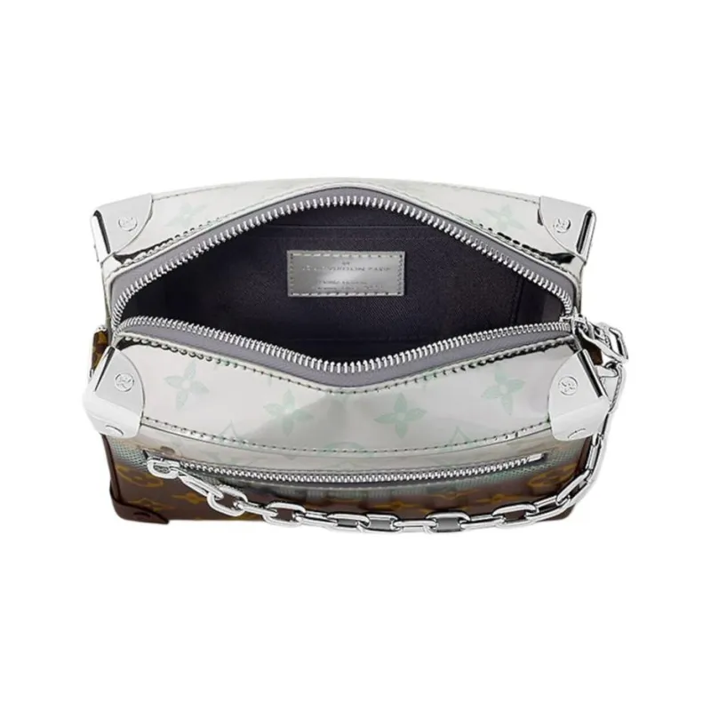 LOUIS VUITTON Mini Soft Trunk Metallic-3