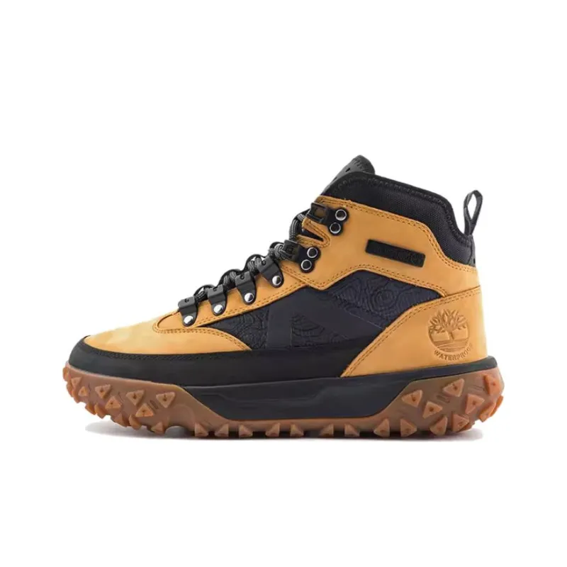 Timberland Greenstride Motion 6 Waterproof Mid Hiker 'Yellow'-0