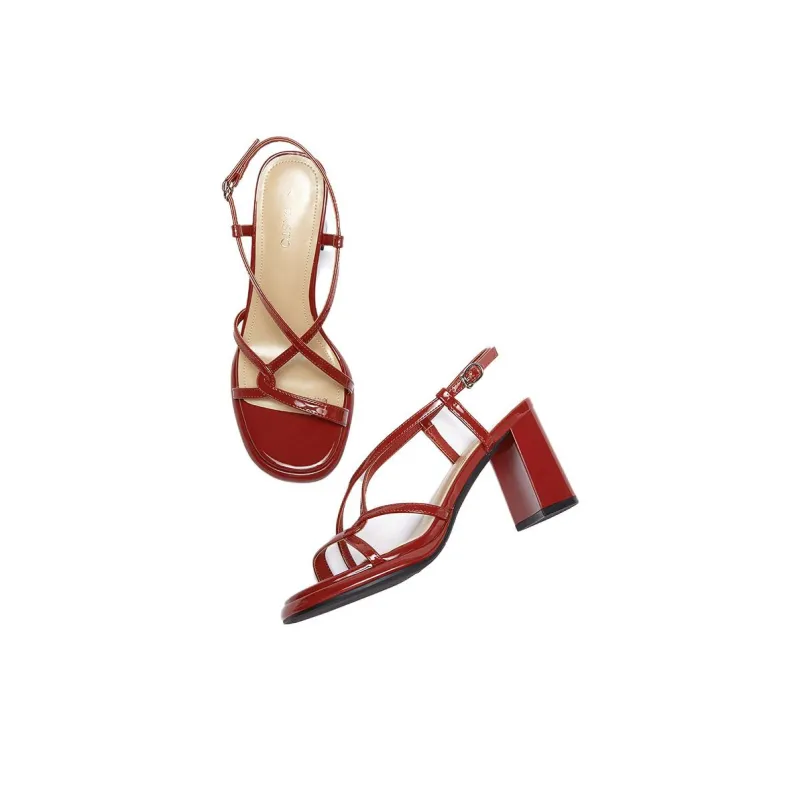 BASTO Roman Sandals 8.5cm Women's-8