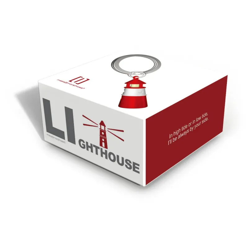 Meta[l]morphose BIG In Miniature Alloy Keychains Unisex-4