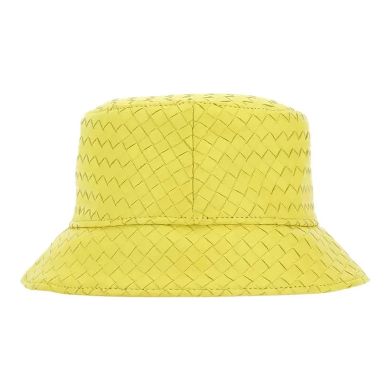 Bottega Veneta Bucket Hats Women's Yellow-1