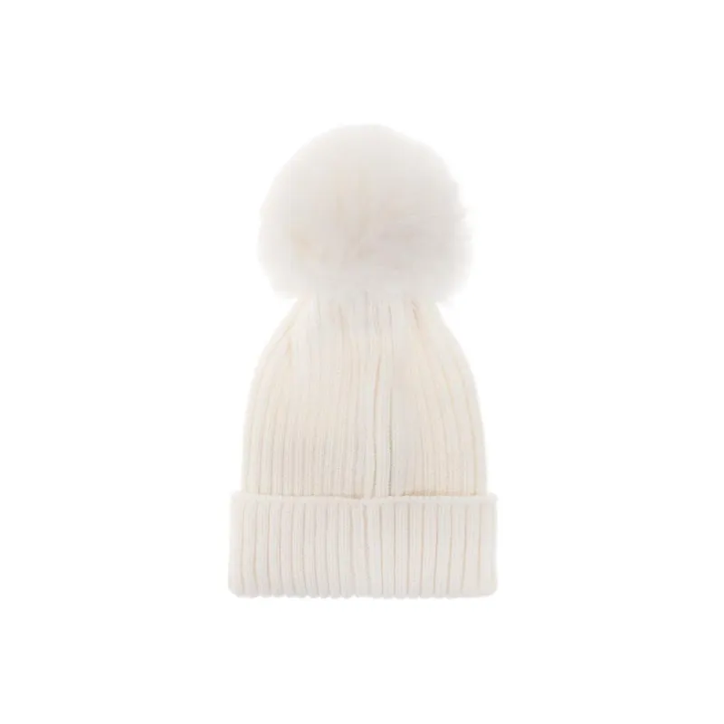 Moncler Pompom Detailed Knitted Beanie-1