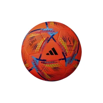 Adidas Size 5 Soccer PU Hand-Stitched Soccer Ball Men's Orange