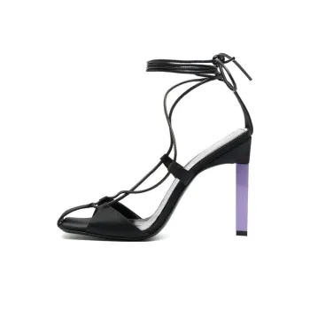 The Attico 115mm Tie fastening Sandals
