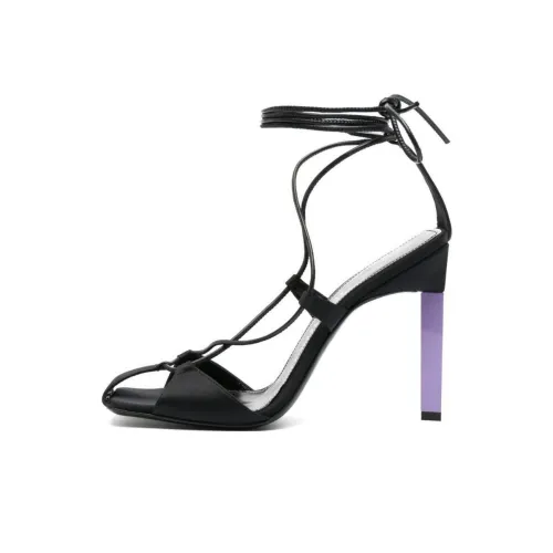 The Attico 115mm Tie-fastening Sandals
