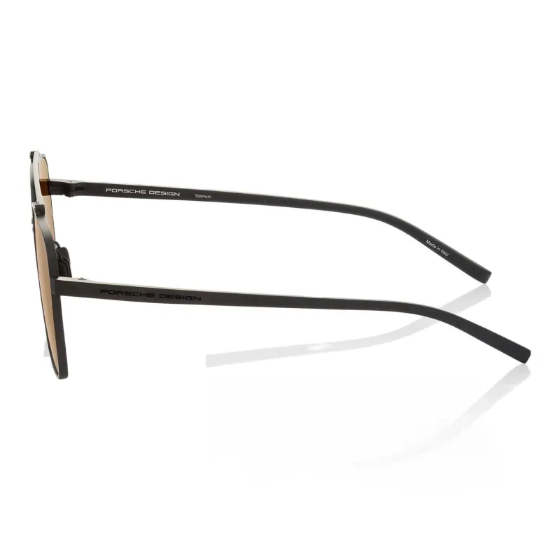PORSCHE DESIGN Pure Titanium Square Sunglasses Unisex-2
