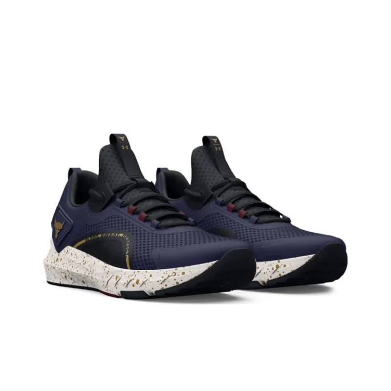 Under Armour Project Rock Bsr 3 'Midnight Navy Metallic Gold'-2