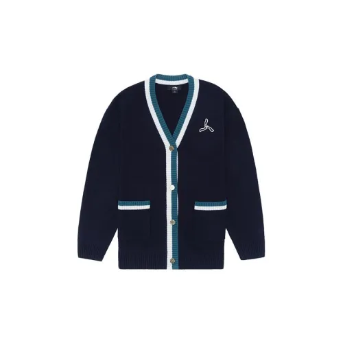 LI-NING 1990 Classic Collection Knitwear Women's Dark Marine Blue