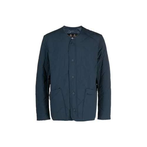 BARBOUR Jackets Men Navy