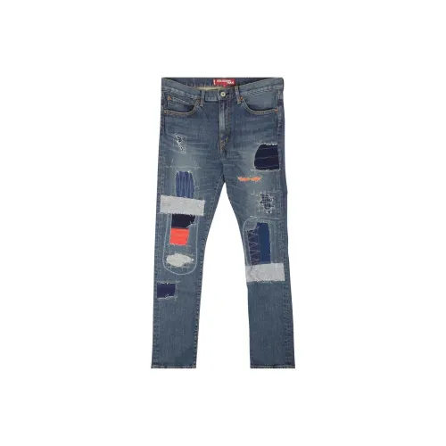 JUNYA WATANABE Jeans Men Blue