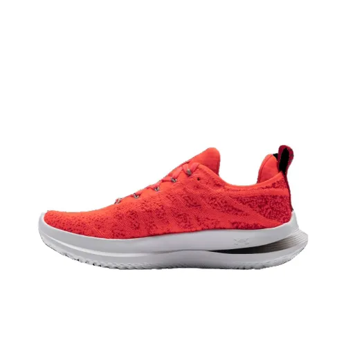 Under Armour Hovr Velociti 3 Running Shoes Men Low-Top Red/White