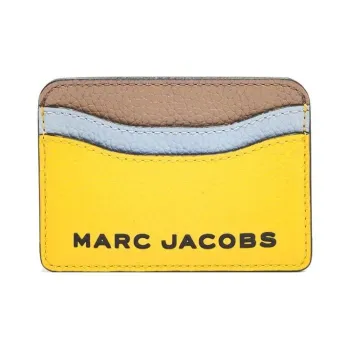 MARC JACOBS Logo motif Leather Cardholder
