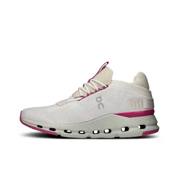On Women's Cloudnova 'Undyed White CarnatiOn'