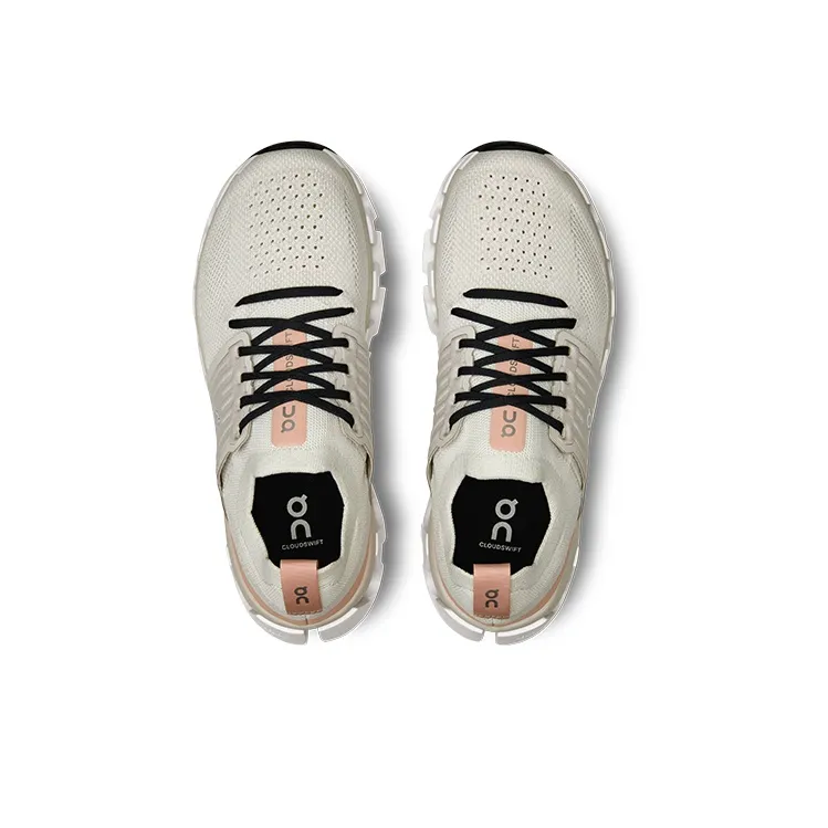 On Running Cloudswift 3 Ivory Rose Women's-3