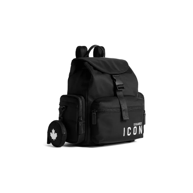 DSQUARED 2 Icon Printed Backpack-1