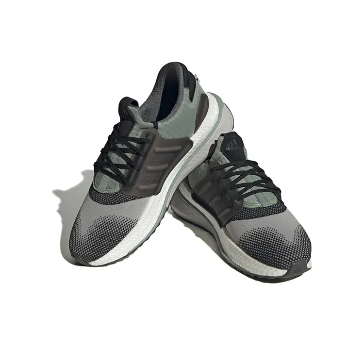 Adidas X_PLRBOOST 'Grey Silver Green'-2