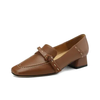 F·LOVES·f Loafers 3.5cm Women's Brown