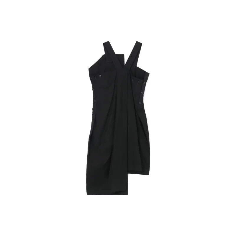 Yohji Yamamoto Slip Dresses Women's Black-1