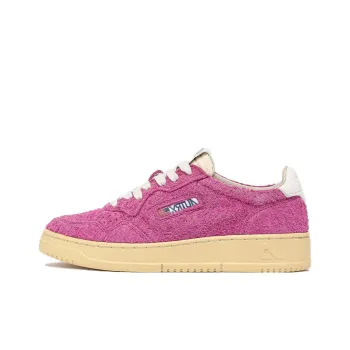 AUTRY Medalist Low Top Skateboard Shoes Women's Fuchsia
