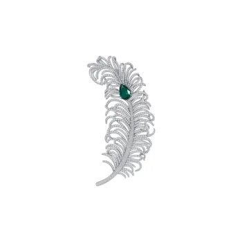 JAY Brooches Women's 925 Sterling Silver