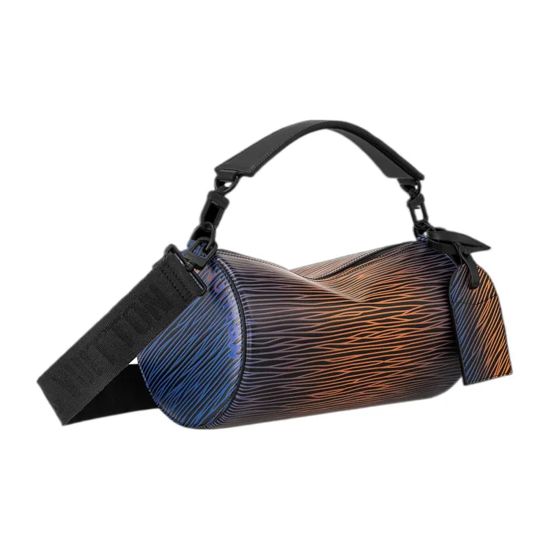 LOUIS VUITTON Soft Polochon Mm Gradient Electric Sun-1