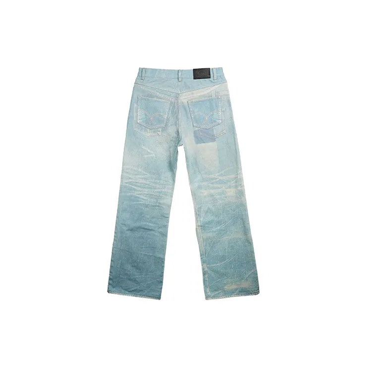 SOD System Of Dysfunction Jeans Unisex Blue-1