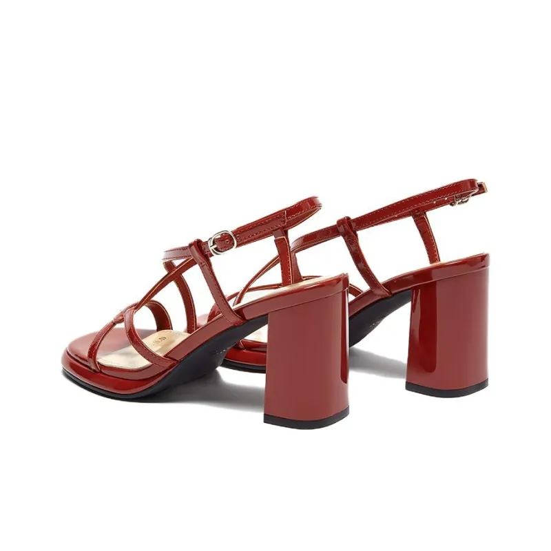 BASTO Roman Sandals 8.5cm Women's-7