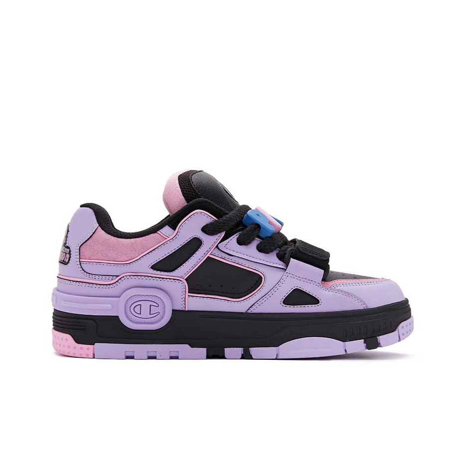 Champion Essentials Skateboard logo-patch shoes Men Low-Top Champion Essentials Skateboard logo-patch shoes Men Low-Top