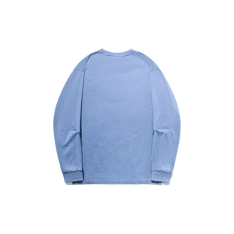 LiNing Vital Series T Shirts Unisex Butterfly Wing Blue-1