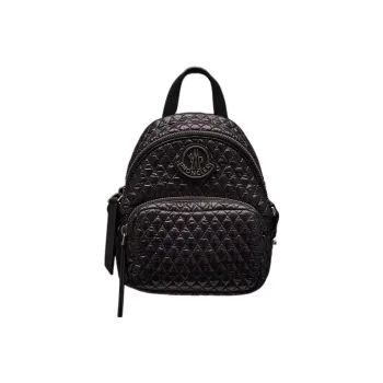 Moncler Kilia Nylon Shoulder Bag, Crossbody Bag Small Size Women's Black