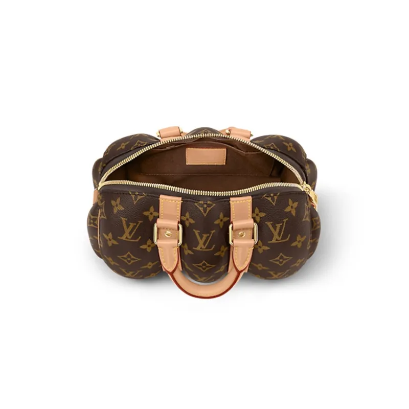 LOUIS VUITTON Keepall Bandouliere 25 Blown Up-3