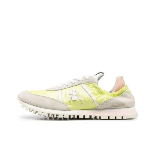 PREMIATA Casual Shoes Women's Low-Top Light Yellow