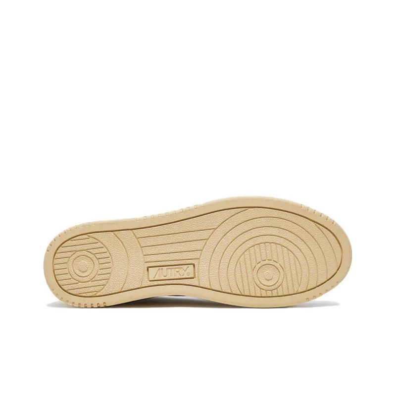 AUTRY Dallas Goatskin Low 'White Cream' Women's-4