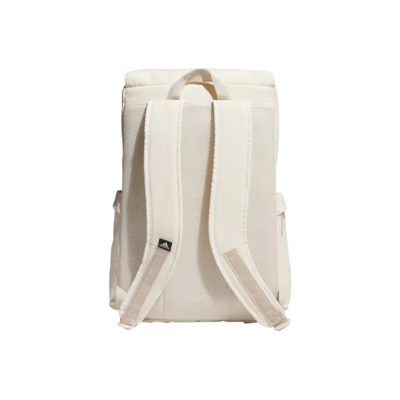Adidas Polyester Backpack Regular Unisex Pink White-2
