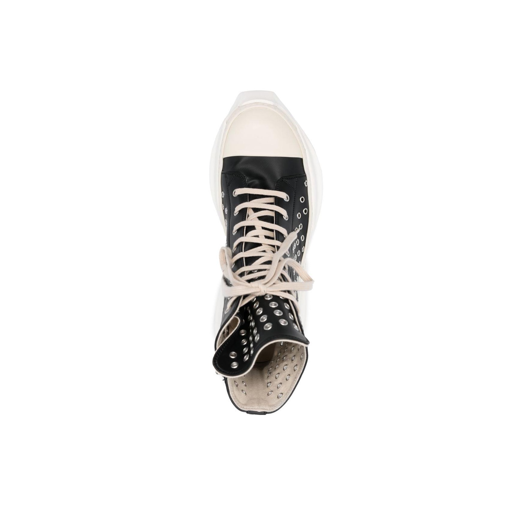 Rick Owens DRKSHDW Abstract High-top Sneakers - POIZON Rick Owens DRKSHDW Abstract High-top Sneakers - POIZON