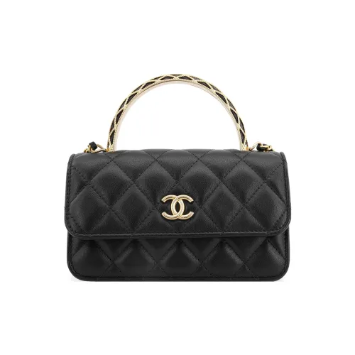 CHANEL Classic Flap CF Crossbody Bag