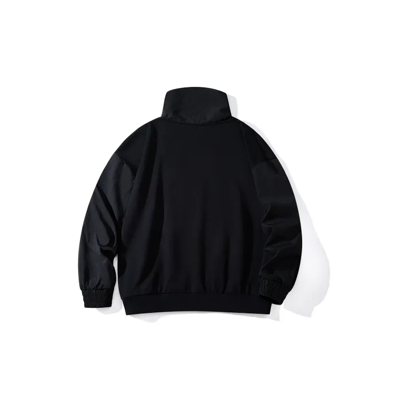 JIPIAO Sweatshirts Unisex Black-1